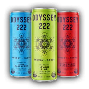 Odyssey Mushroom Energy + Focus Elixir