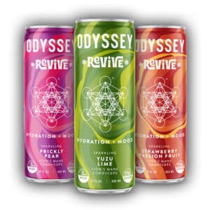 Odyssey Revive Mushroom Drink